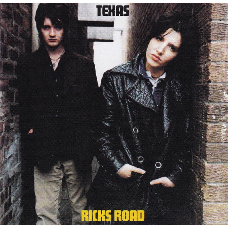 Texas – Ricks Road (CD, Album) (Very Good (VG))