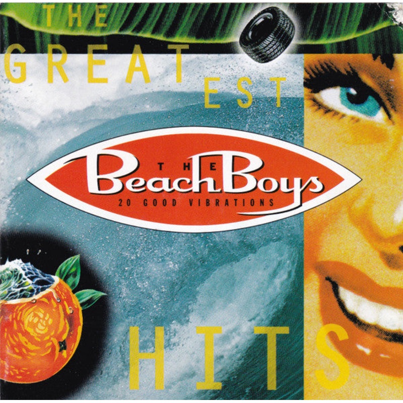 The Beach Boys – 20 Good Vibrations – The Greatest Hits (CD, Comp) (Very Good (VG))