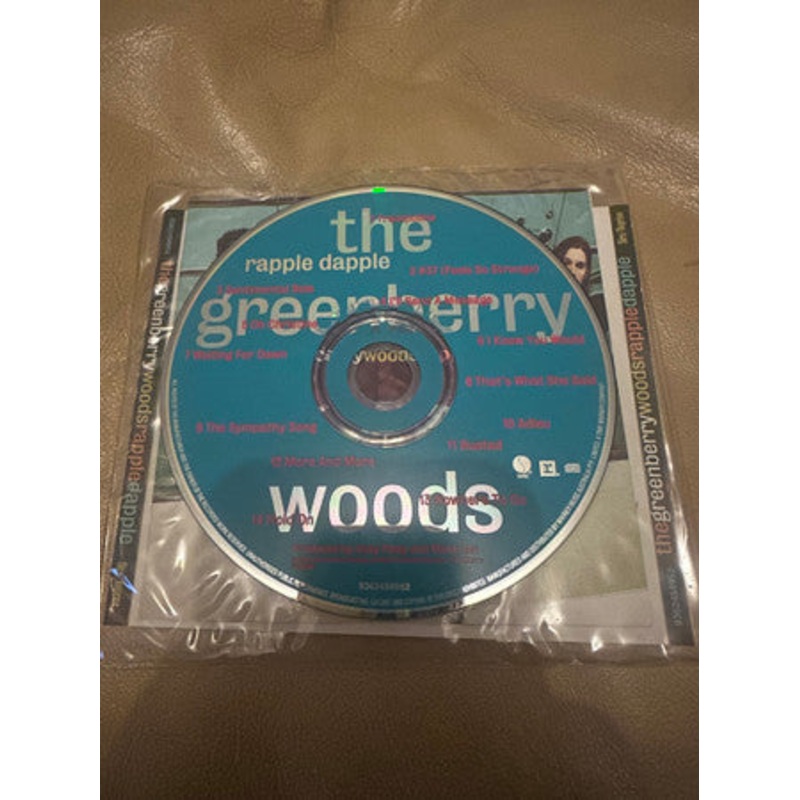 The Greenberry Woods – Rapple Dapple (CD, Album) (Very Good Plus (VG+))