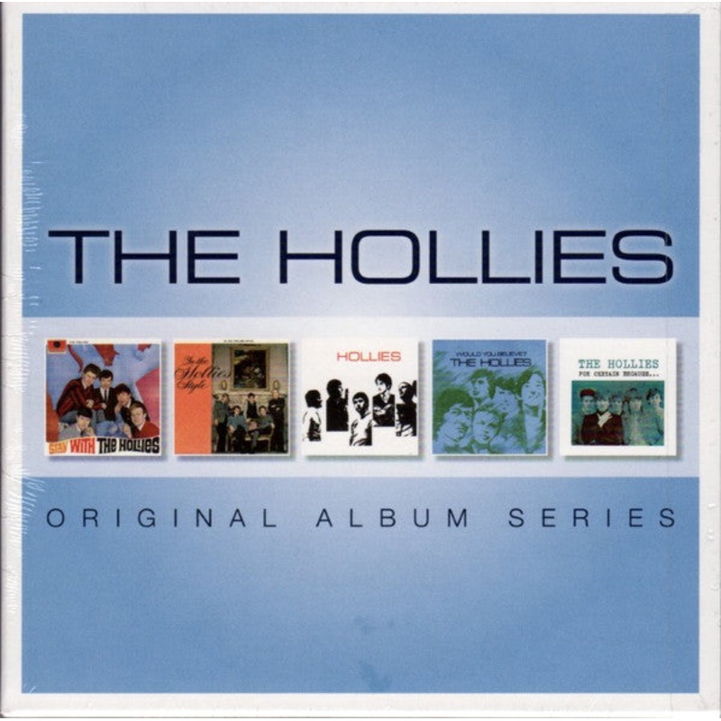 The Hollies – Original Album Series (Box, Comp + CD, Album, RE + CD, Album, RE + CD, Al) (Very Good Plus (VG+))