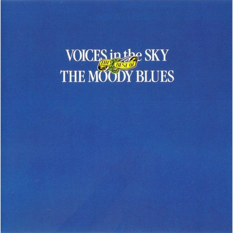 The Moody Blues – Voices In The Sky: The Best Of The Moody Blues (CD, Comp) (Very Good Plus (VG+))
