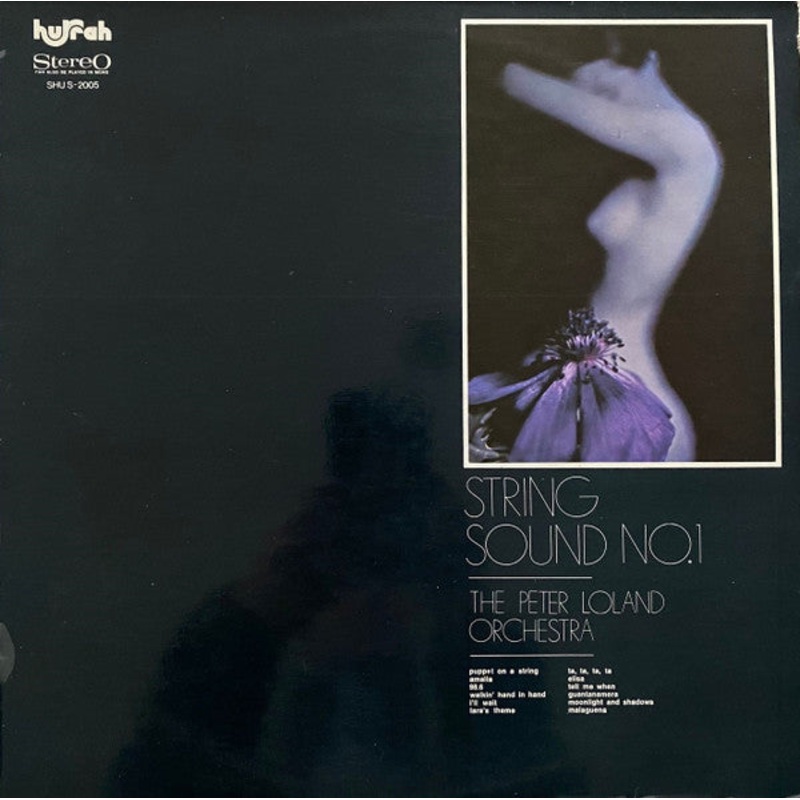 The Peter Loland Orchestra* – String Sound No. 1 (LP, Album) (Very Good Plus (VG+))