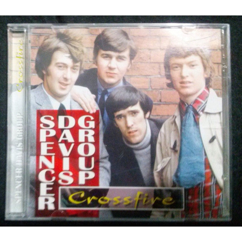 The Spencer Davis Group – Crossfire (CD, Comp) (Very Good Plus (VG+))