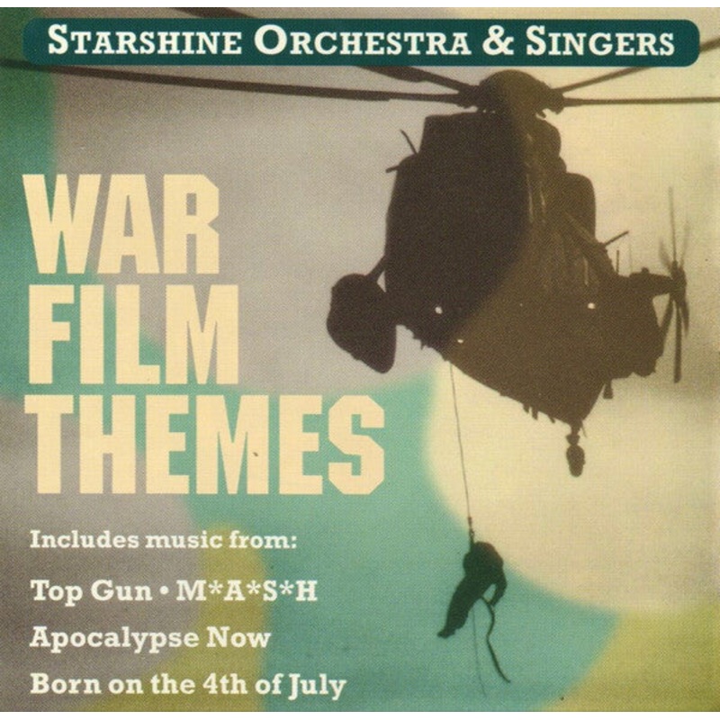 The Starshine Orchestra & Singers – War Film Themes (CD) (Very Good Plus (VG+))