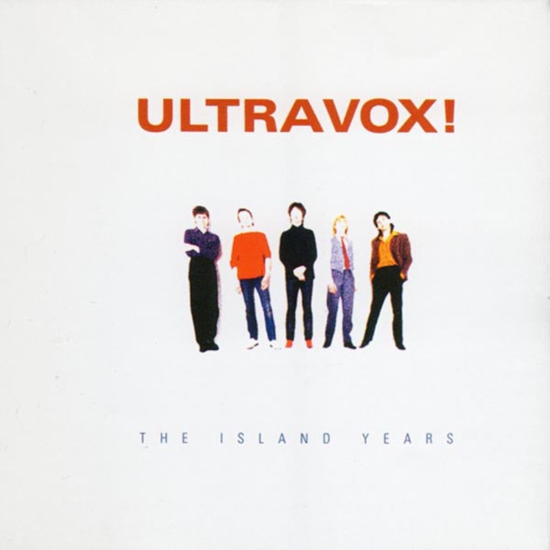 Ultravox – The Island Years (CD, Comp) (Very Good Plus (VG+))