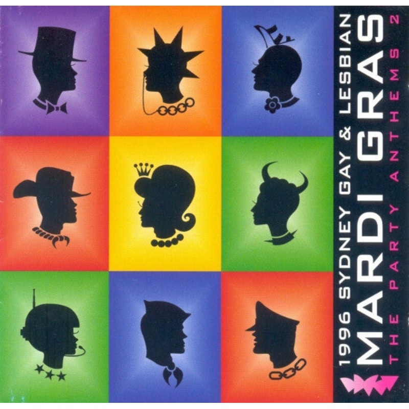 Various – 1996 Sydney Gay & Lesbian Mardi Gras (The Party Anthems 2) (2xCD, Comp) (Very Good Plus (VG+))