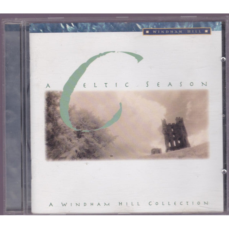 Various – A Celtic Season (A Windham Hill Collection) (CD, Comp) (Very Good Plus (VG+))