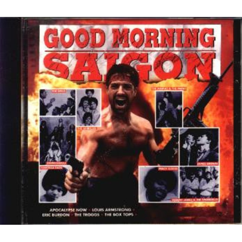 Various – Good Morning Saigon (CD, Comp) (Very Good Plus (VG+))