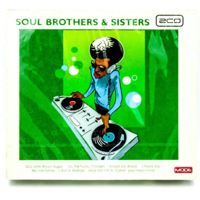 Various – Soul Brothers & Sisters (2xCD, Comp) (Mint (M))