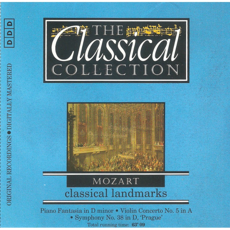 Wolfgang Amadeus Mozart – Classical Landmarks (CD, Comp) (Very Good Plus (VG+))