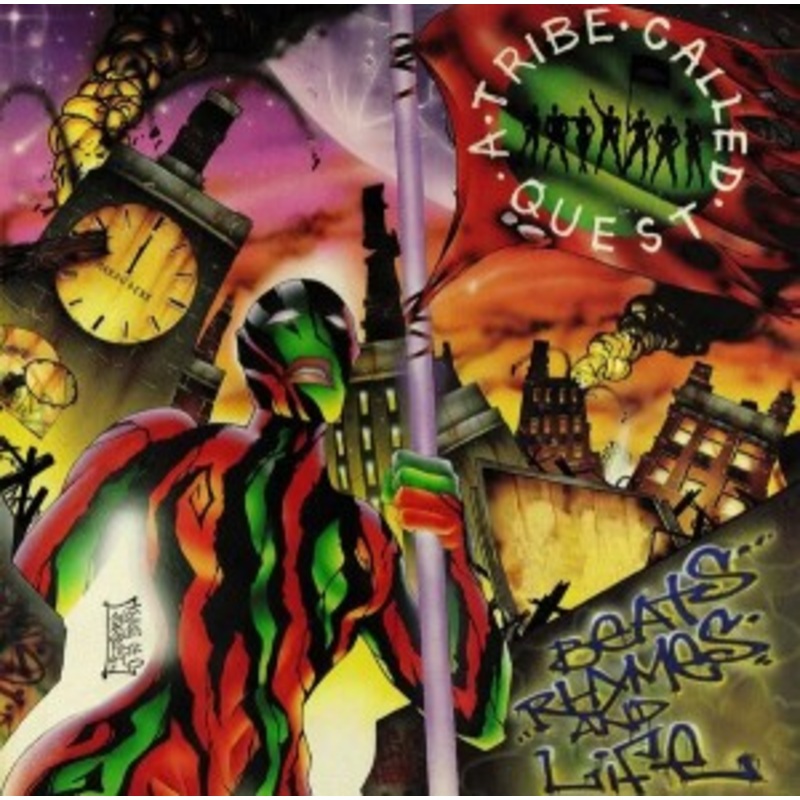 A Tribe Called Quest – Beats, Rhymes and Life
