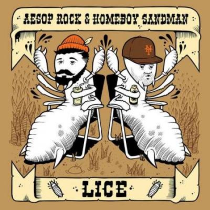 Aesop Rock & Homeboy Sandman – Lice