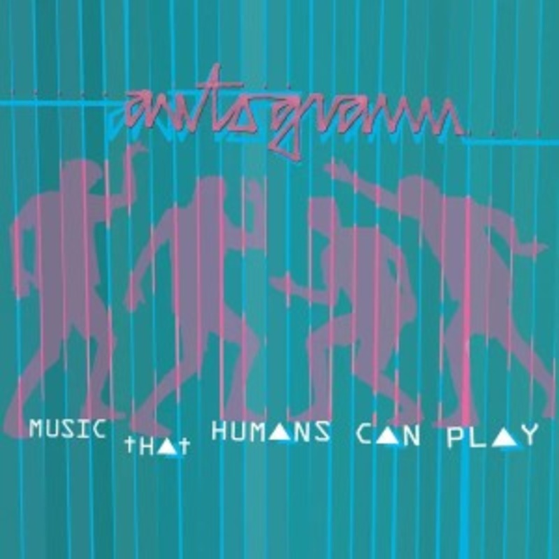 Autogramm – Music That Humans Can Play (Blue Vinyl)