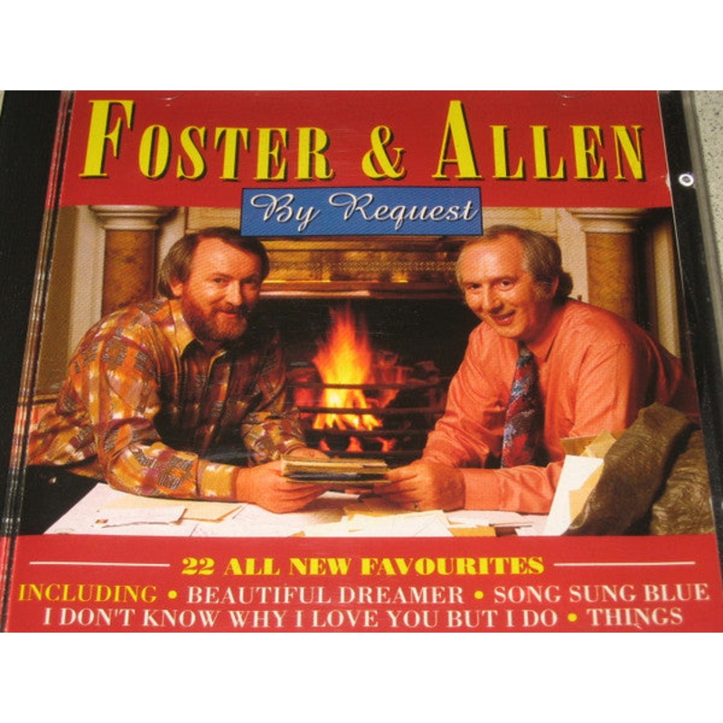 Foster & Allen – By Request  (CD, Album) (Very Good Plus (VG+))