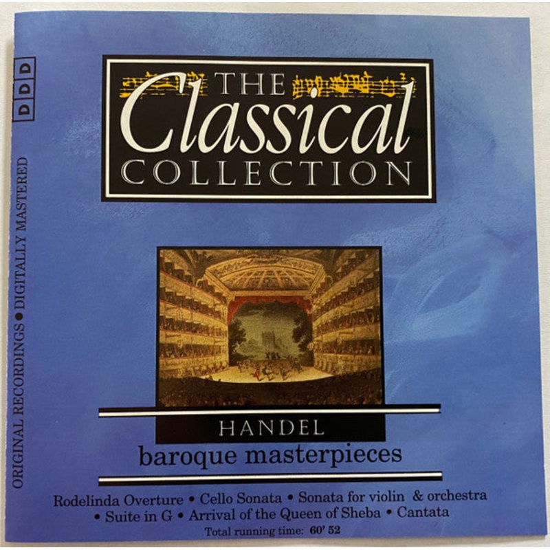 Georg Friedrich Hndel – Baroque Masterpieces (CD, Comp) (Very Good Plus (VG+))
