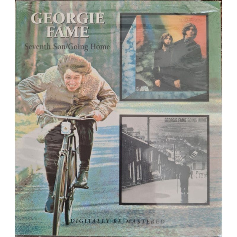 Georgie Fame – Seventh Son/Going Home (CD, Comp, RM, Sli) (Mint (M))