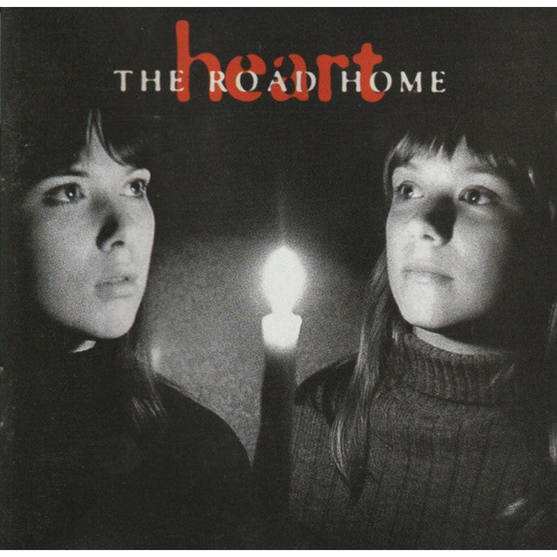 Heart – The Road Home (CD, Album) (Very Good Plus (VG+))