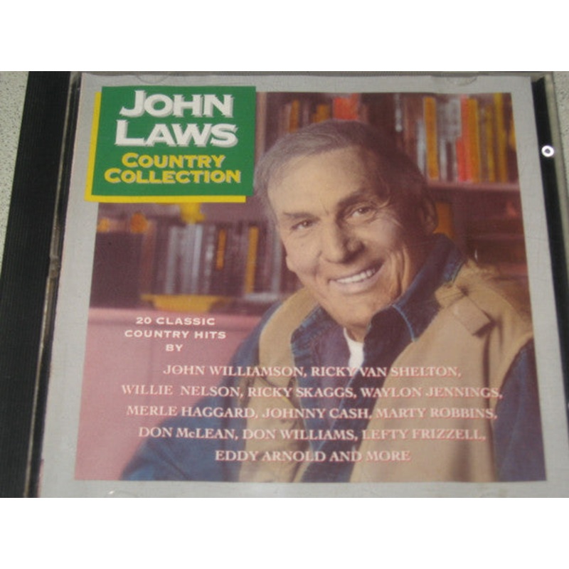 John Laws  – John Laws Country Collection  (CD, Comp) (Very Good Plus (VG+))