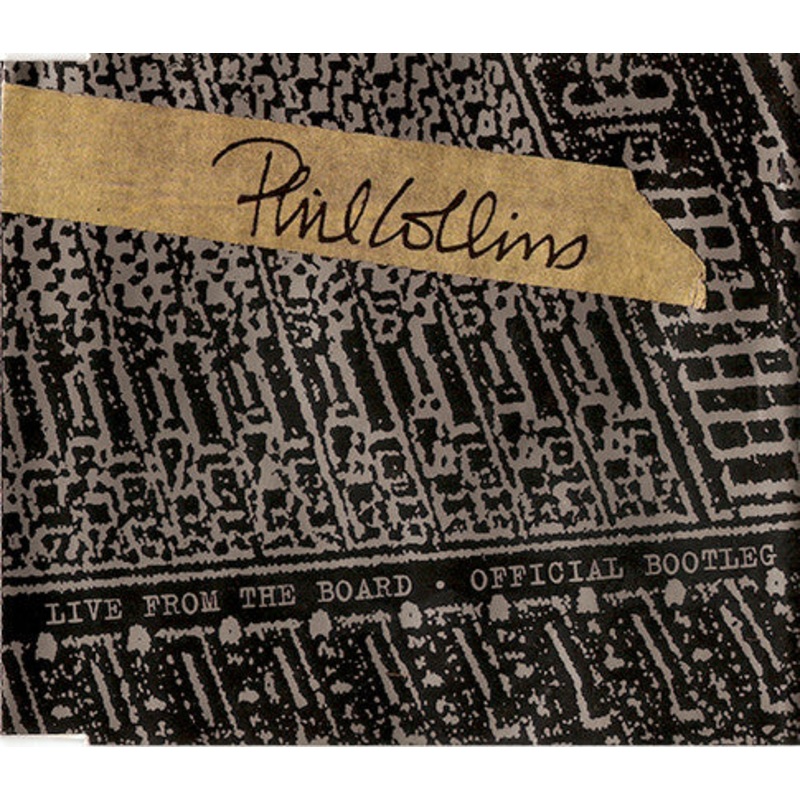 Phil Collins – Live From The Board  Official Bootleg (CD, EP, Gol) (Very Good Plus (VG+))