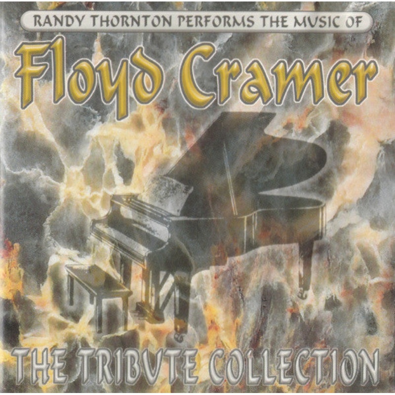 Randy Thornton  – Performs The Music Of Floyd Cramer – The Tribute Collection (CD, Album) (Very Good (VG))