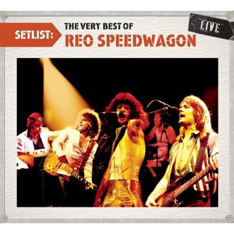REO Speedwagon – Setlist: The Very Best Of REO Speedwagon Live (CD, Comp, Fla) (Very Good (VG))