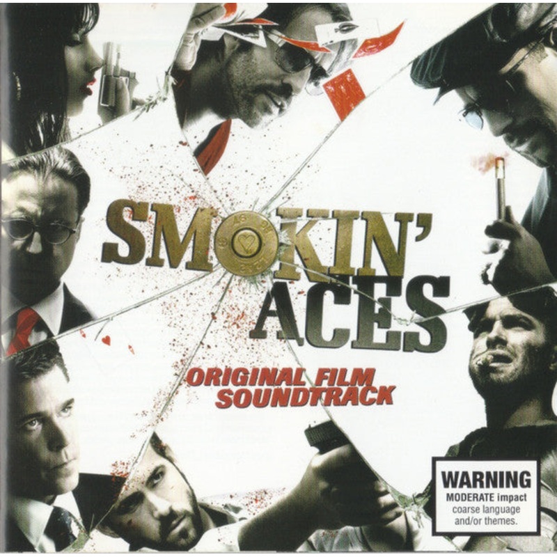 Various – Smokin’ Aces (Original Motion Picture Soundtrack) (CD, Comp) (Very Good Plus (VG+))