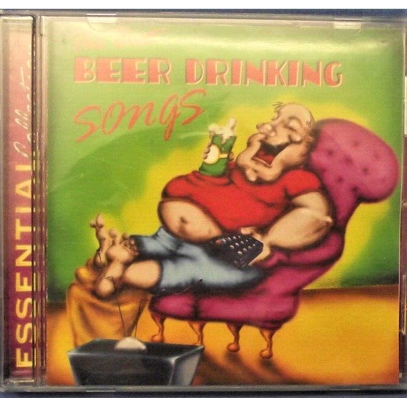 Various – The Best Beer Drinking Songs (CD) (Very Good Plus (VG+))