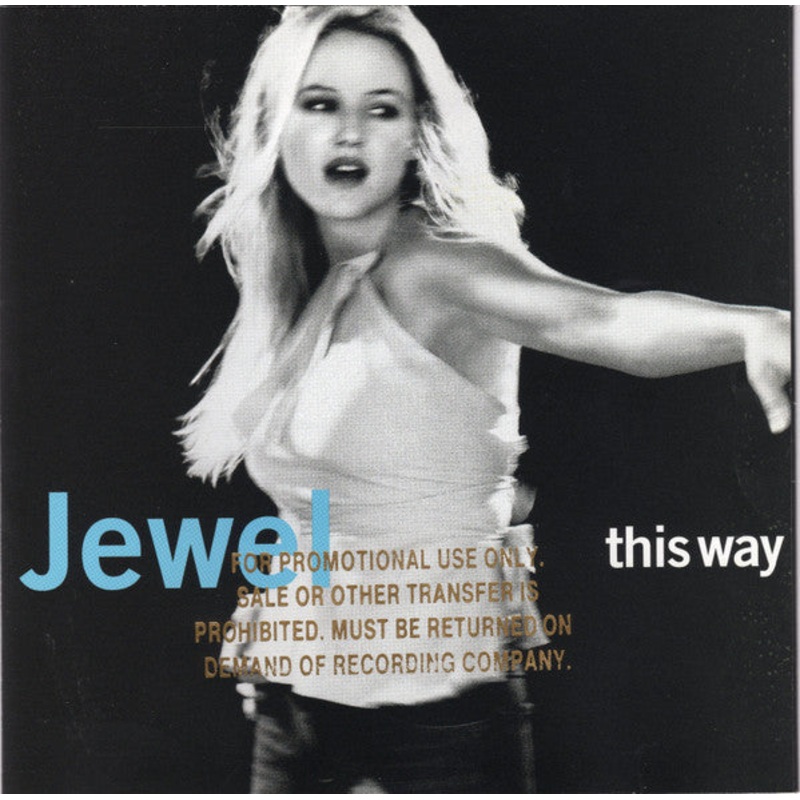 Jewel – This Way (CD, Album, Enh, Promo) (Good Plus (G+))