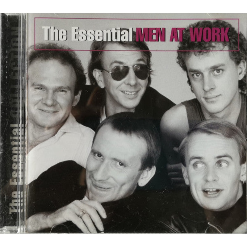 Men At Work – The Essential Men At Work (CD, Comp) (Very Good Plus (VG+))