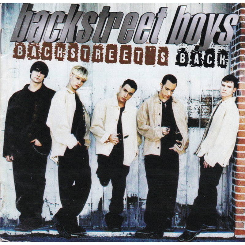 Backstreet Boys – Backstreet’s Back (CD, Album, Enh) (Very Good (VG))