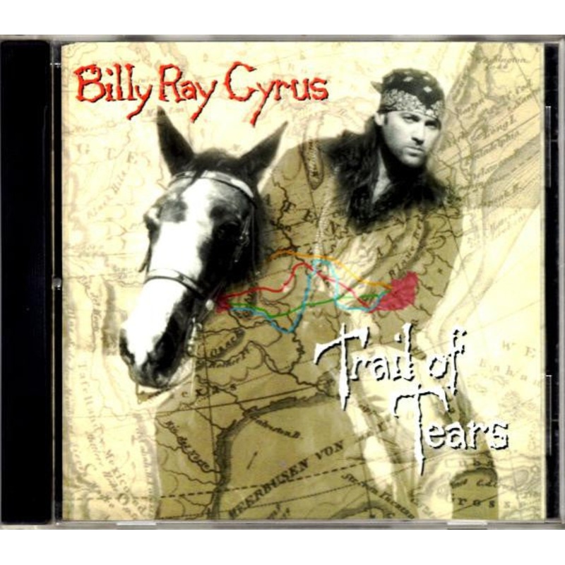 Billy Ray Cyrus – Trail Of Tears (CD, Album) (Very Good Plus (VG+))