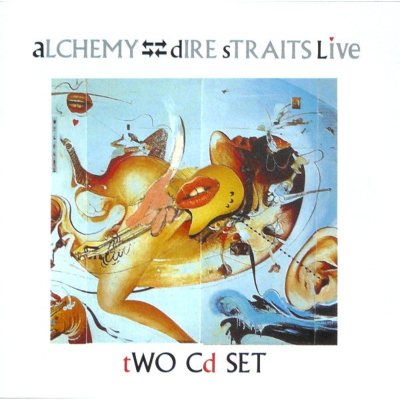 Dire Straits – Alchemy – Dire Straits Live (2xCD, Album, RE, RM, SBM) (Very Good (VG))