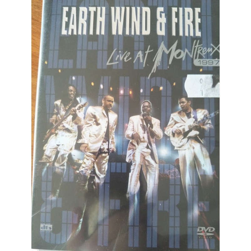 Earth, Wind & Fire – Live At Montreux 1997 (DVD-V, RE, Multichannel, PAL, Dol) (Very Good Plus (VG+))