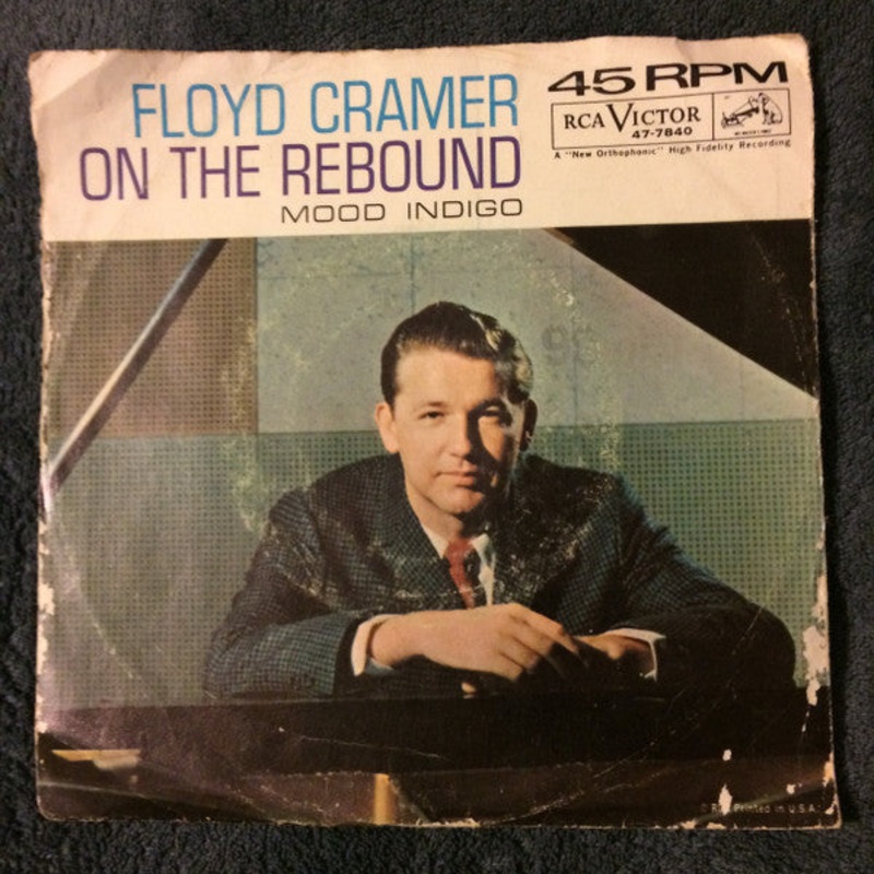 Floyd Cramer – On The Rebound / Mood Indigo (7, Single, Hol) (Very Good (VG))