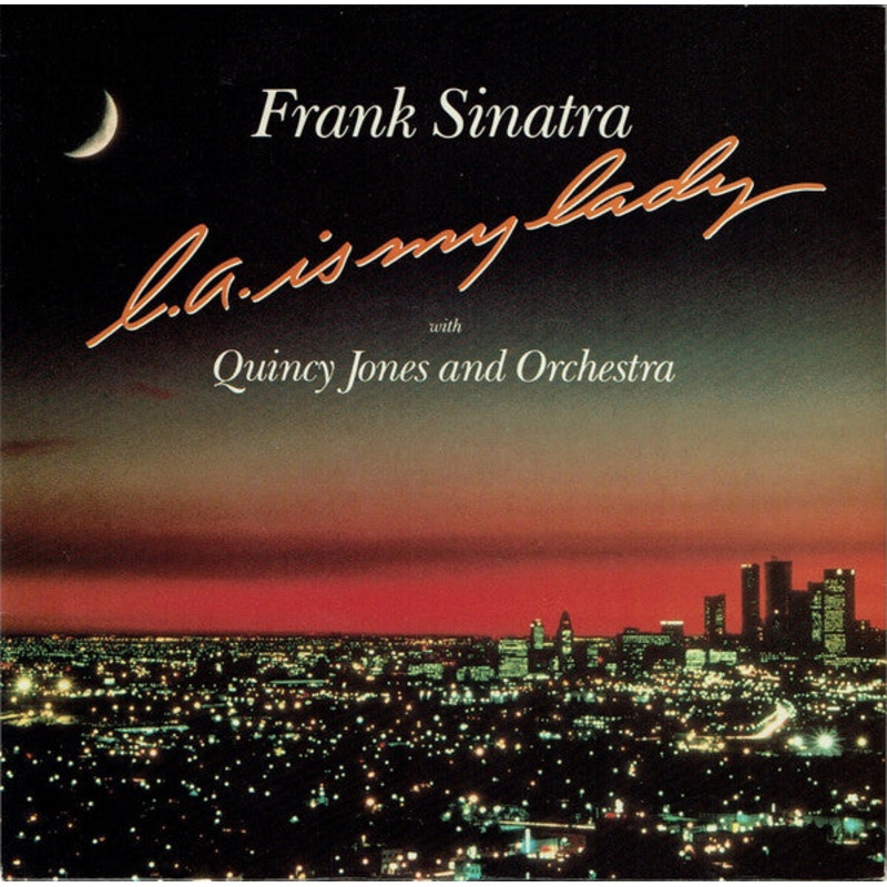 Frank Sinatra – L.A. Is My Lady (7, Single) (Very Good (VG))