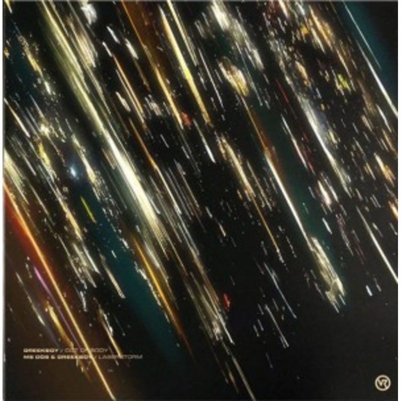 Greekboy / MsDos & Greekboy – Out Of Body / Lazerstorm (Clear Vinyl)