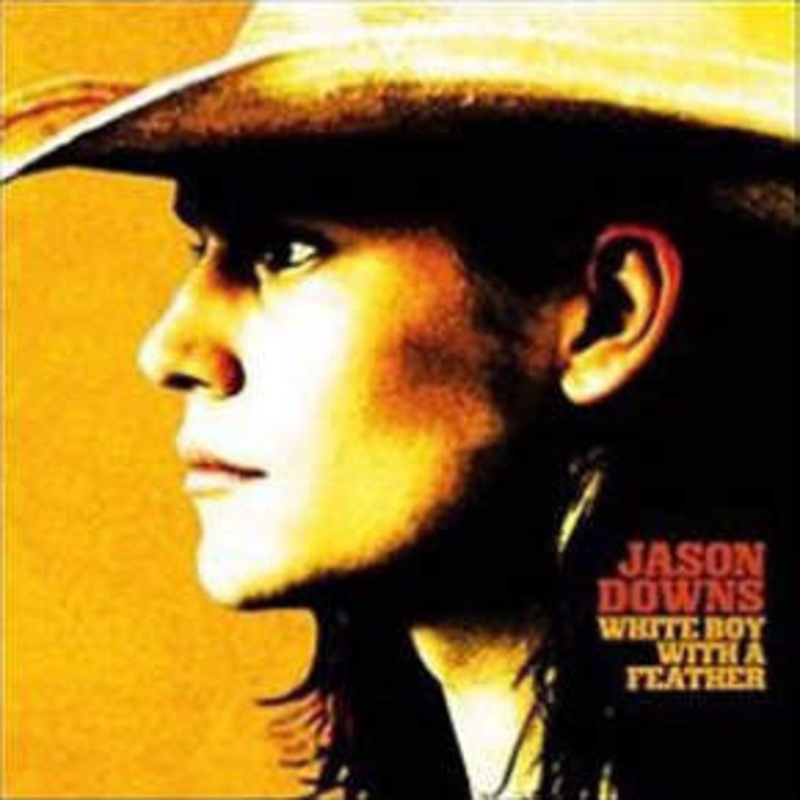 Jason Downs – White Boy With A Feather (CD, Album) (Very Good Plus (VG+))