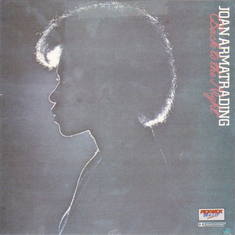 Joan Armatrading – Back To The Night (CD, Album) (Very Good Plus (VG+))