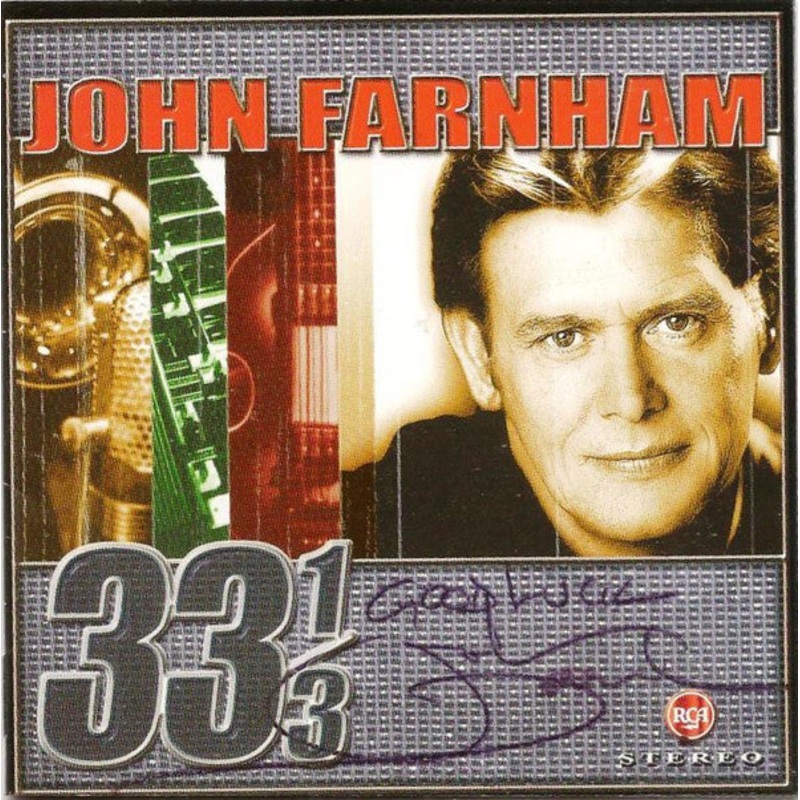 John Farnham – 33 (CD, Album) (Very Good (VG))