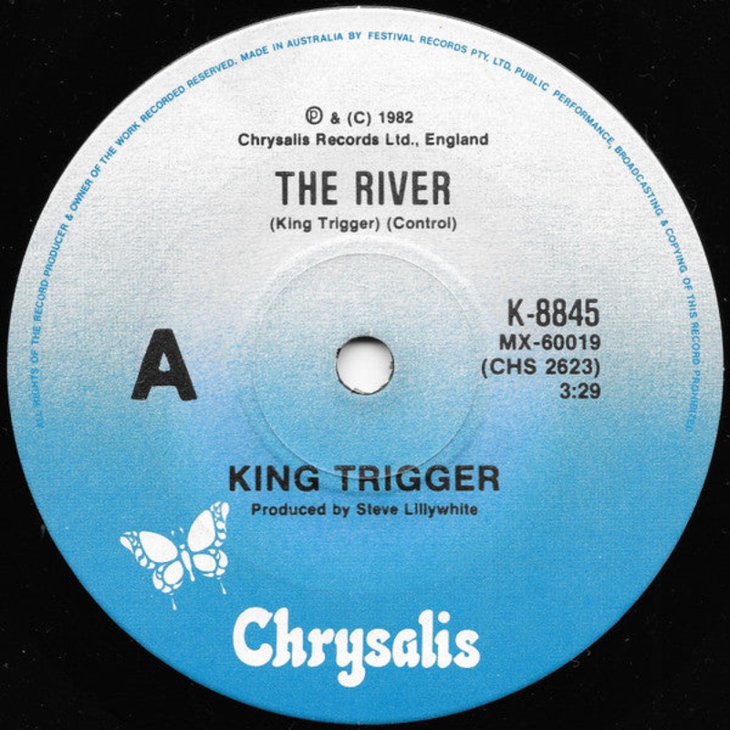 King Trigger – The River (7, Single) (Very Good Plus (VG+))