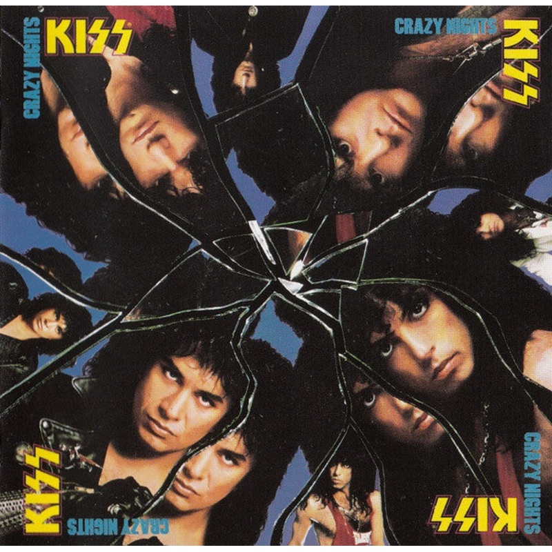 Kiss – Crazy Nights (CD, Album, RE, RM) (Very Good Plus (VG+))