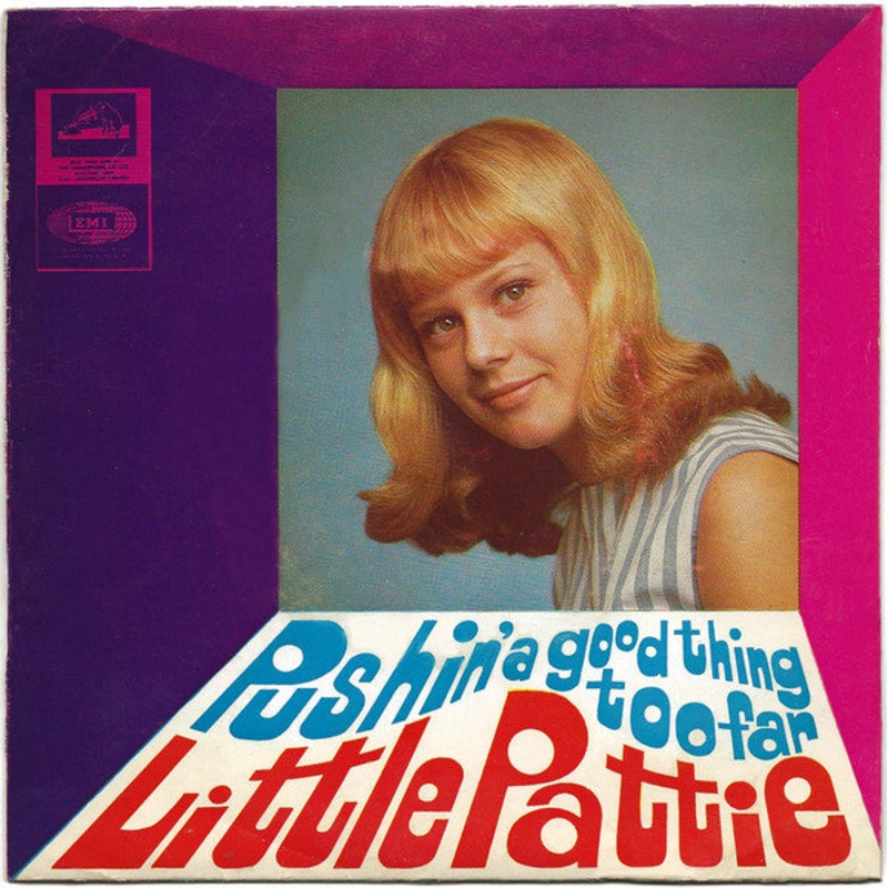 Little Pattie – Pushin’ A Good Thing Too Far (7, EP) (Very Good (VG))