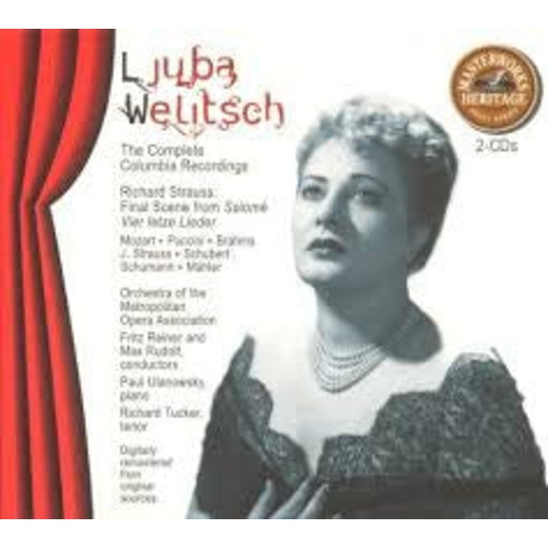 Ljuba Welitsch – The Complete Columbia Recordings (2xCD, Comp, RM) (Near Mint (NM or M-))