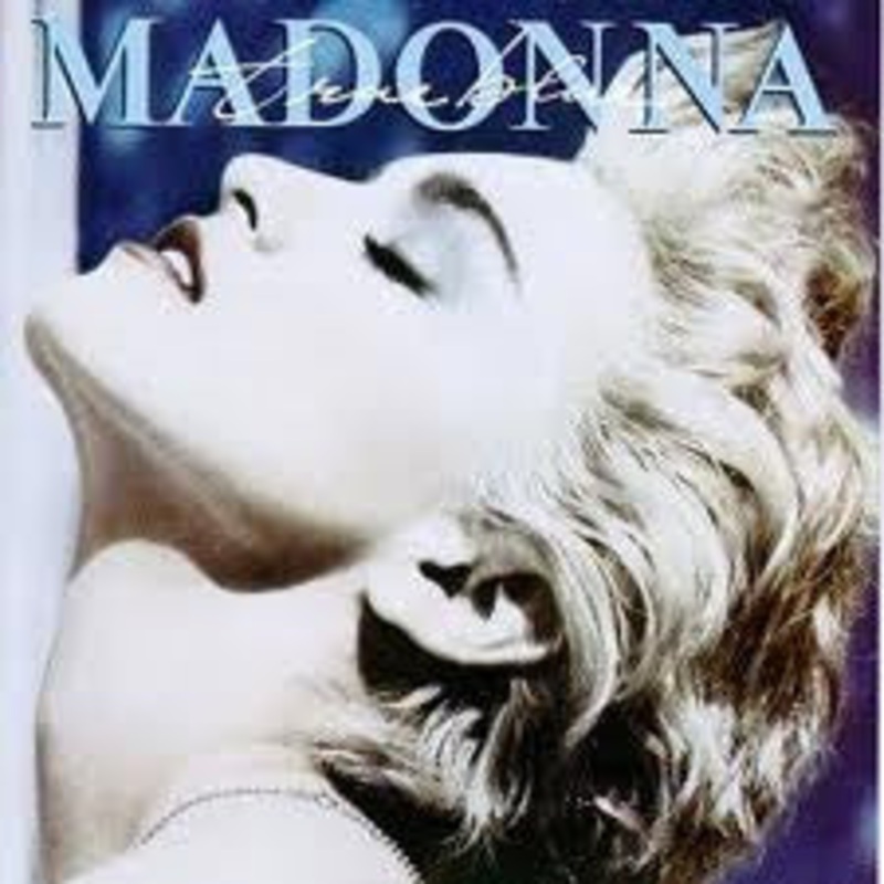 Madonna – True Blue (LP, Album) (Good Plus (G+))