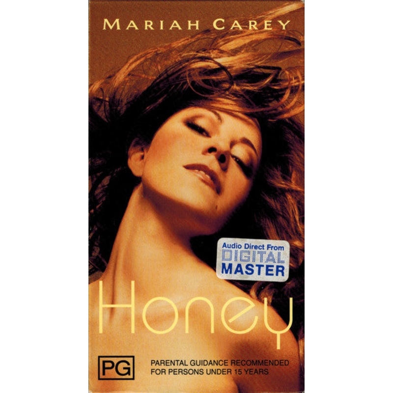 Mariah Carey – Honey (VHS, Single) (Mint (M))