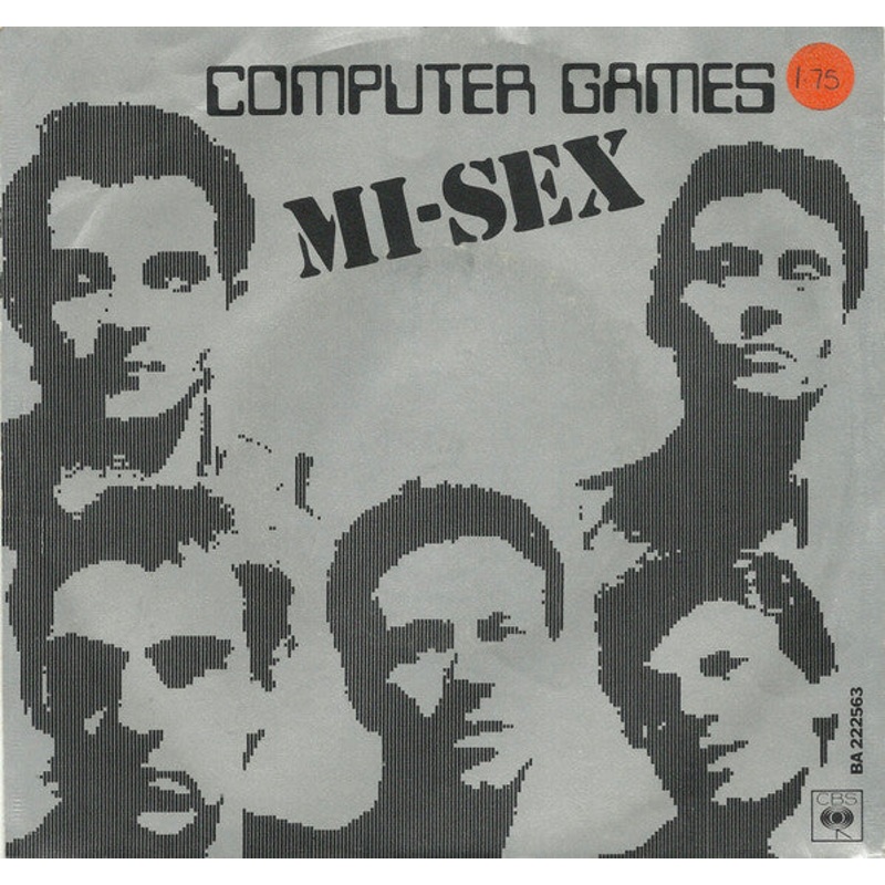 Mi-Sex – Computer Games (7, Single) (Very Good (VG))