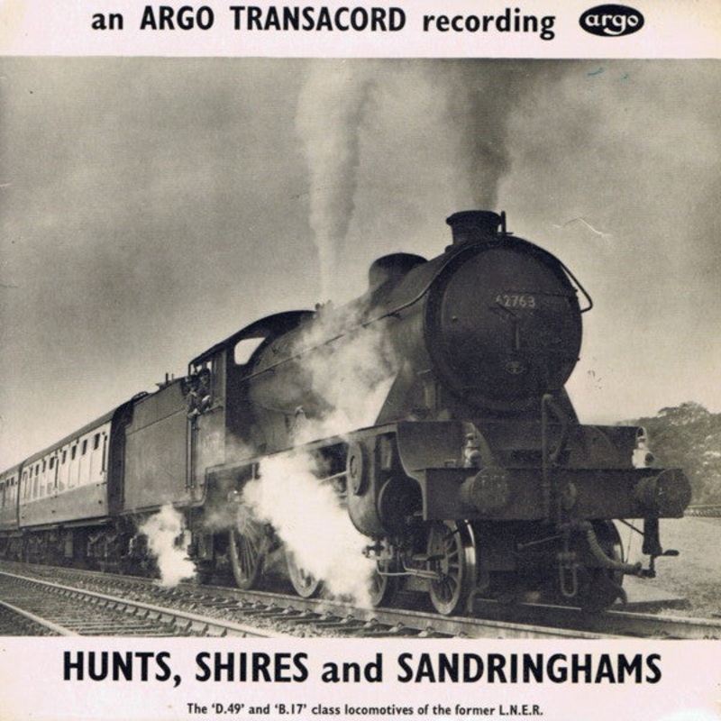 No Artist – Hunts, Shires And Sandringhams (7, EP) (Very Good Plus (VG+))