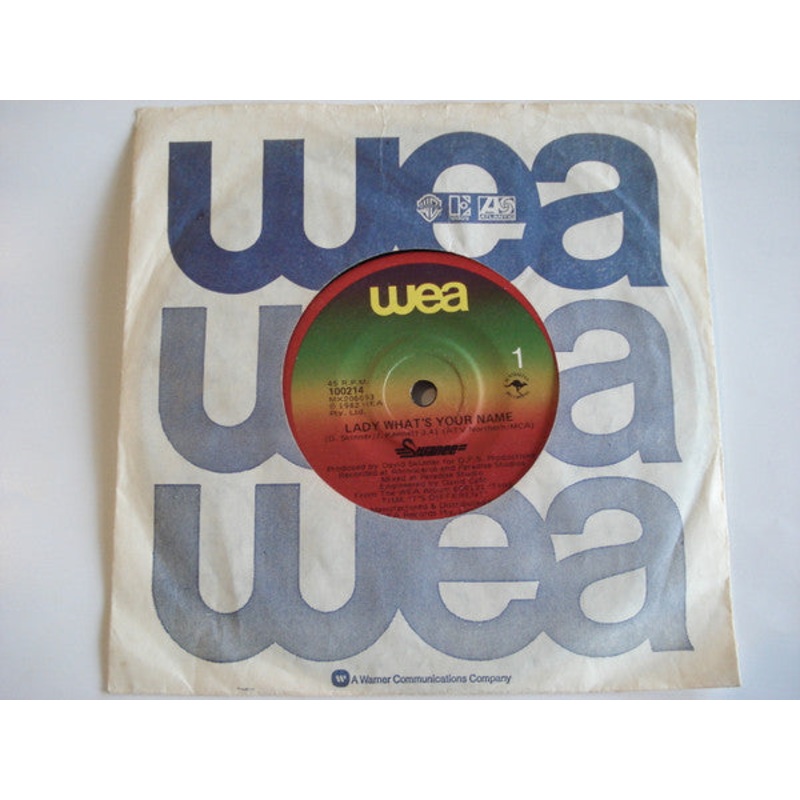 Swanee – Lady What’s Your Name (7, Single) (Very Good Plus (VG+))