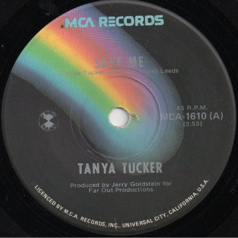 Tanya Tucker – Save Me (7, Single) (Very Good (VG))