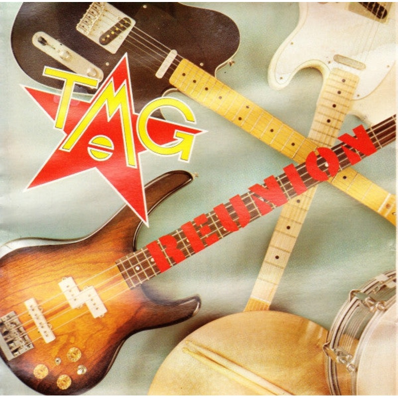 Ted Mulry Gang – Reunion (CD, Comp) (Very Good Plus (VG+))